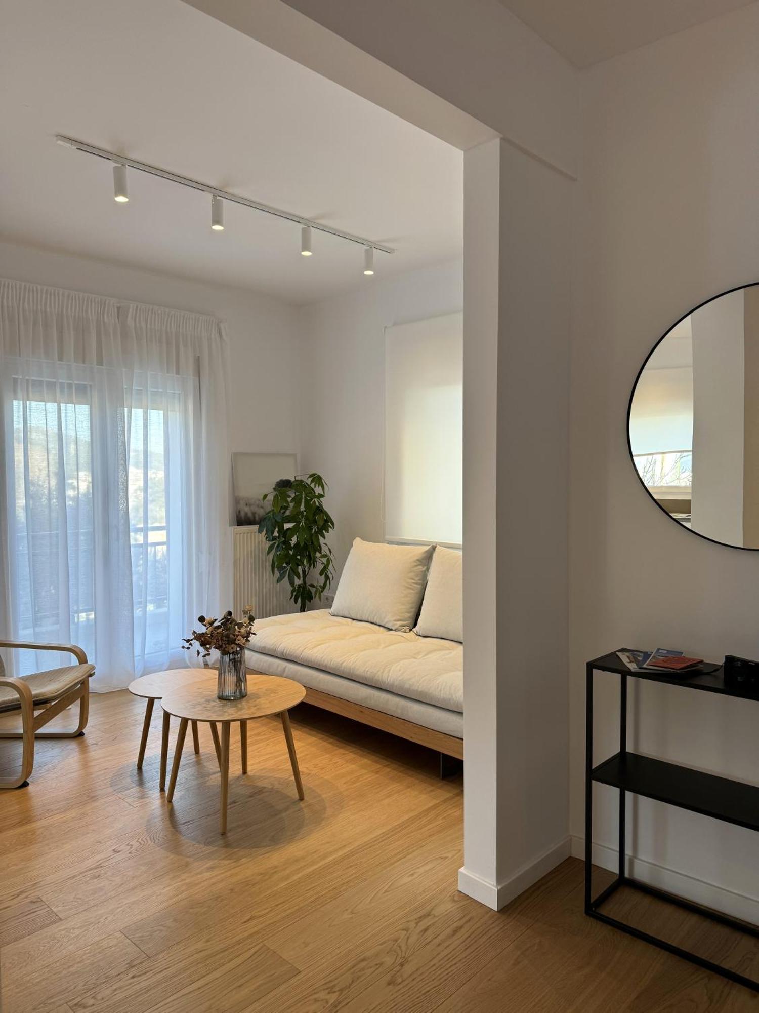 Beautifully Renovated Apartment In Kavala, Bright And Luminous 外观 照片