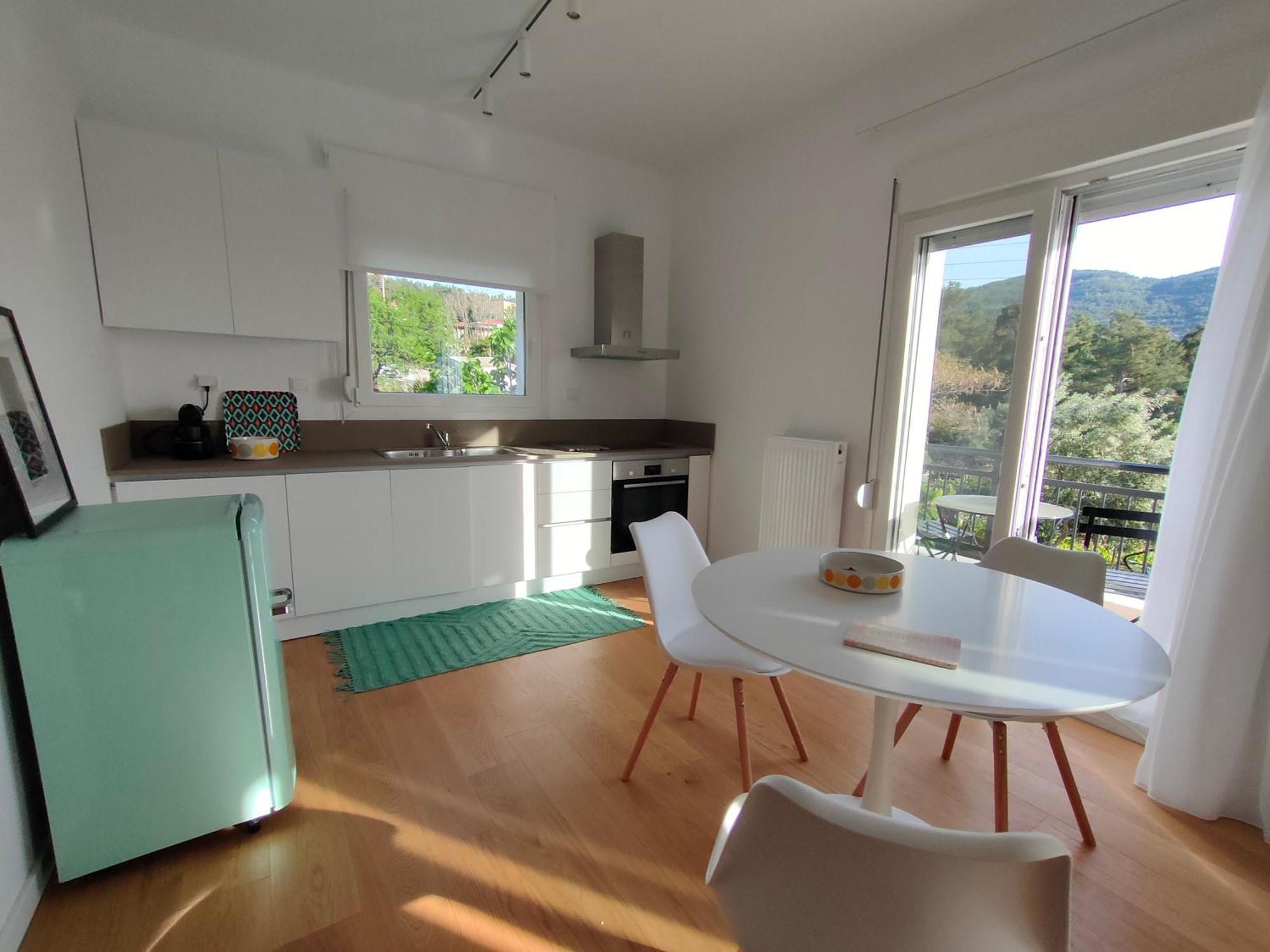 Beautifully Renovated Apartment In Kavala, Bright And Luminous 外观 照片